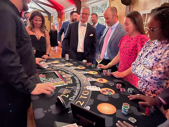 Corporate Casino Night